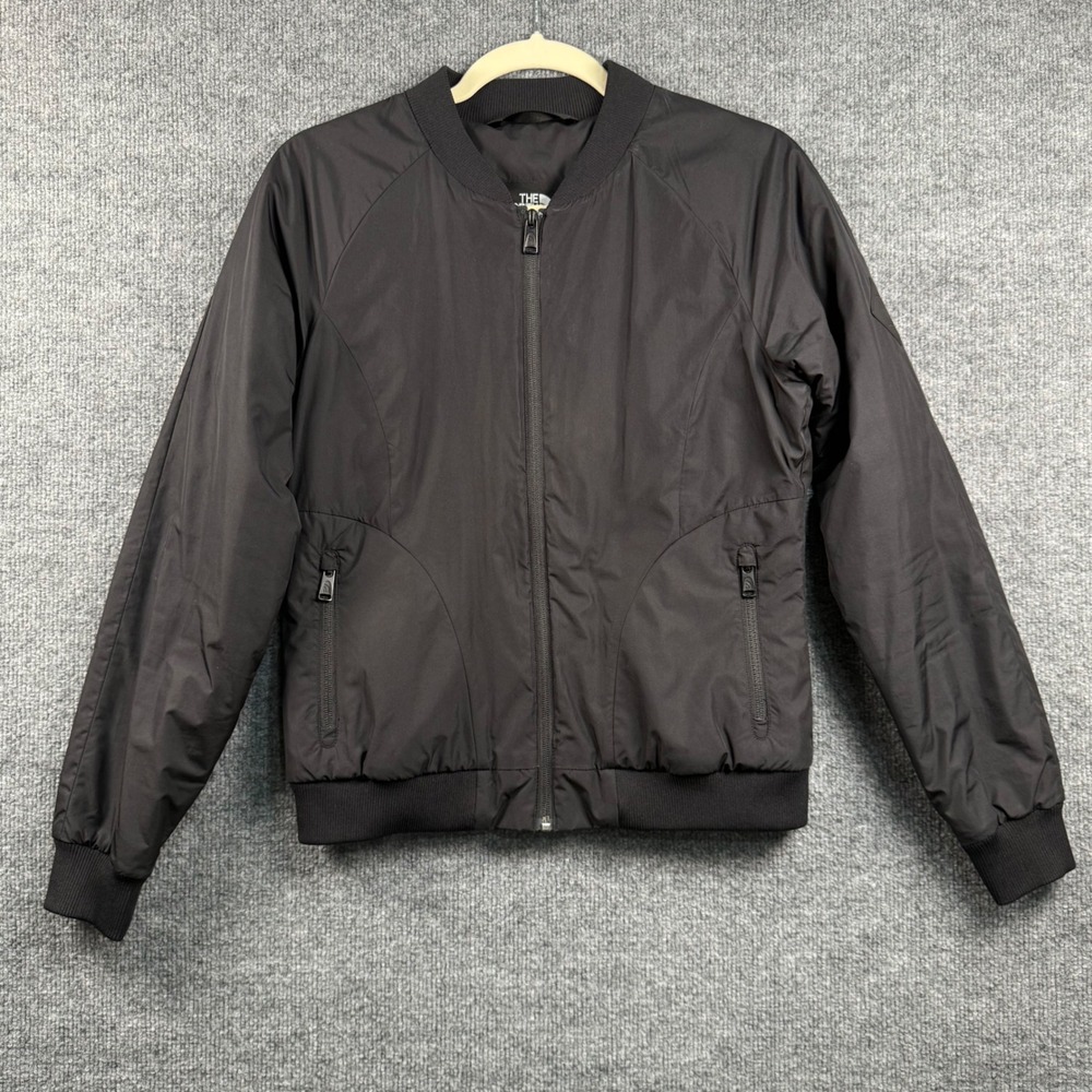 The North Face Rydell Bomber Jacket Small Black‎ Insulated Heatseeker Outdoor